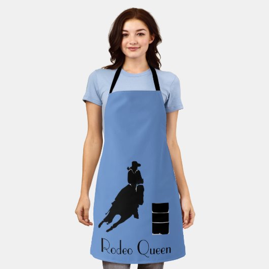 Barrel Racer Schürze (Getragen)