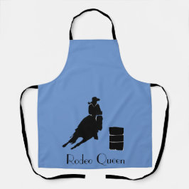 Barrel Racer Schürze