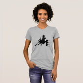 Barrel Racer T-Shirt (Vorne ganz)