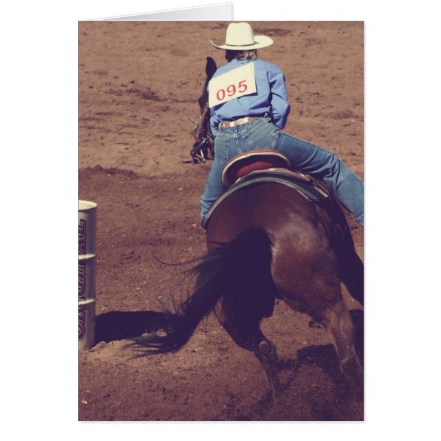Barrel Racing (Vorne)