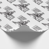 Barrel Racing 3 Barrels 2 Herzen 1 Traum Geschenkpapier (Ecke)