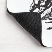 Barrel Racing 3 Barrels 2 Herzen 1 Traum Mousepad (Ecke)