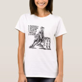 Barrel Racing 3 Barrels 2 Herzen 1 Traum T-Shirt (Vorderseite)