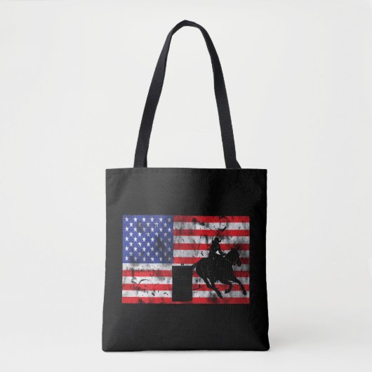 Barrel Racing American Tasche (Vorderseite)