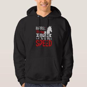 Barrel Racing Behalte mich auf dem Top Speed Fun R