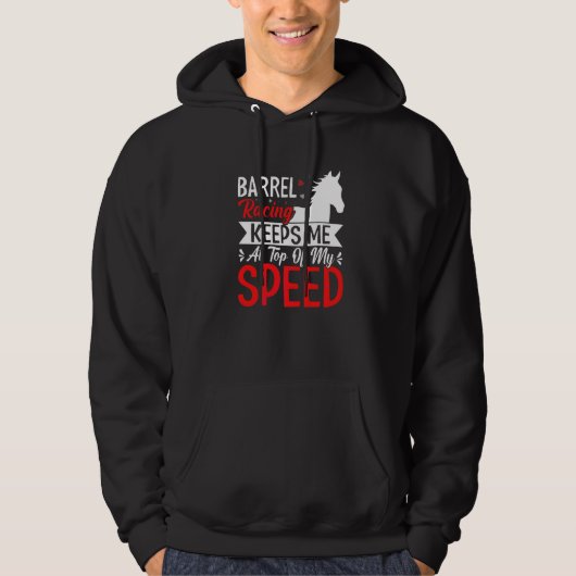 Barrel Racing Behalte mich auf dem Top Speed Fun R (Vorderseite)
