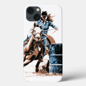 Barrel Racing Case-Mate iPhone Hülle (Rückseite)