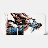 Barrel Racing Case-Mate iPhone Hülle (Rückseite (Horizontal))