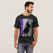 Barrel Racing Champion Southern Womens Farm T-Shirt (Vorne ganz)