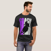 Barrel Racing Coach Instructor Cowgirl Hat Western T-Shirt (Vorne ganz)