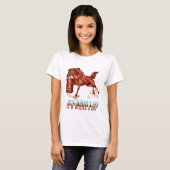 Barrel Racing_Es ist das, was ich Shirt mache (Vorne ganz)