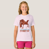 Barrel Racing_Es ist das, was ich Shirt mache (Vorne ganz)