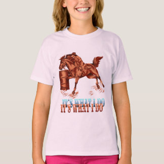 Barrel Racing_Es ist das, was ich Shirt mache