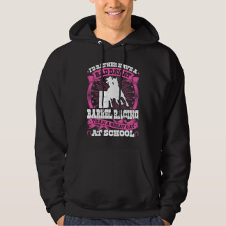 Barrel Racing Girl Quote  Rodeo Cowgirl Barrel Rac Hoodie