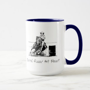 Barrel Racing Horse Tasse