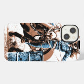 Barrel Racing iPhone Hülle (Rückseite (Horizontal))