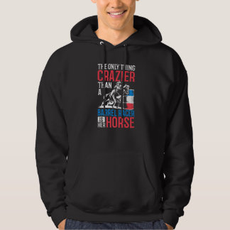 Barrel Racing Kleidung Barrel Racer Quotes Barrel  Hoodie
