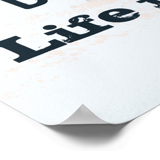 Barrel Racing - Leben in der Flucht Poster (Ecke)