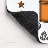 Barrel Racing Mousepad (Ecke)