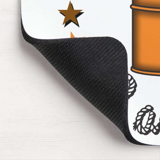 Barrel Racing Mousepad (Ecke)