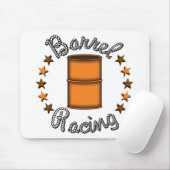 Barrel Racing Mousepad (Mit Mouse)