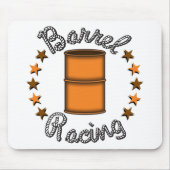 Barrel Racing Mousepad (Vorne)