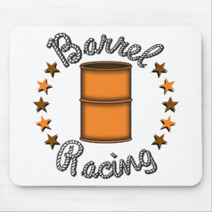 Barrel Racing Mousepad
