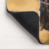 Barrel Racing Mousepad (Ecke)