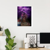 Barrel Racing Poster (Heimbüro)