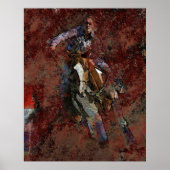 Barrel Racing Poster (Vorne)