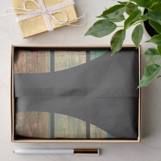 Barrel Racing Quote Seidenpapier (Geschenk)