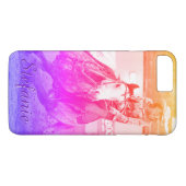 Barrel Racing (Regenbogen) Case-Mate iPhone Hülle (Rückseite (Horizontal))
