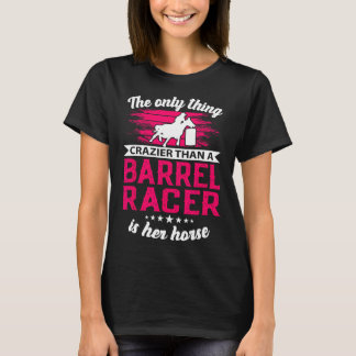 Barrel Racing Roping Reitsport Reiten Reiten Rodeo T-Shirt