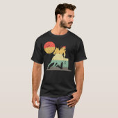 Barrel Racing Show Barrel Racer T-Shirt (Vorne ganz)