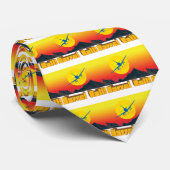 Barrel Roll Retro Krawatte 1 (Gerollt)