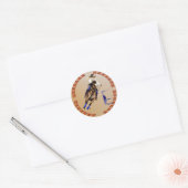 Barrel Rose Sticker (Umschlag)