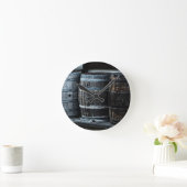 Barrel Wall Clock Runde Wanduhr (Zuhause)