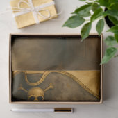 Barrelbound Pirate – Pirate Woman Decoupage Seidenpapier (Geschenk)