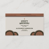 Barrels - Brauerei Visitenkarte (Vorderseite)