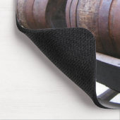Barrels_on_cart, die Klappe über Barclay Perkins.. Mousepad (Ecke)