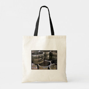 Barrels von Gears Tote Bag Tragetasche
