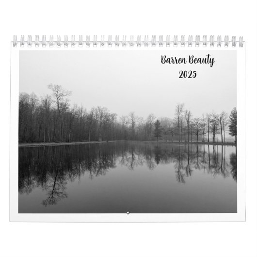 Barren Beauty Kalender (Titelbild)