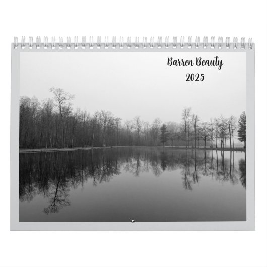 Barren Beauty Kalender (Titelbild)