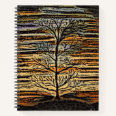 Barren Dawn Notizblock (Vorderseite)