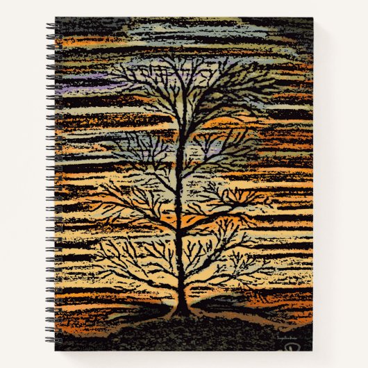 Barren Dawn Notizblock (Vorderseite)