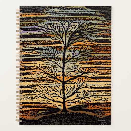 Barren Dawn Planer (Vorderseite)