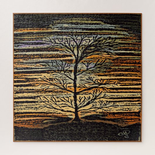 Barren Dawn Puzzle (Vertikal)