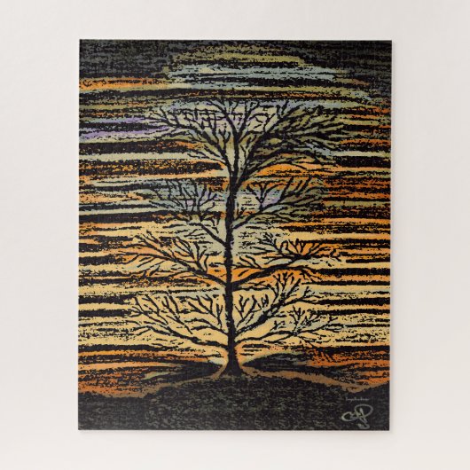 Barren Dawn Puzzle (Vertikal)