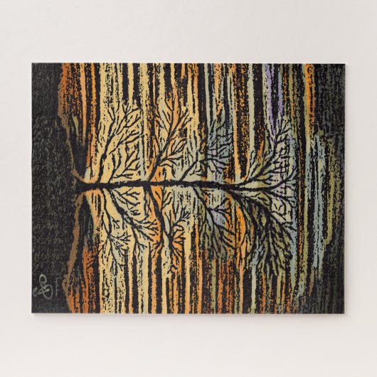 Barren Dawn Puzzle (Horizontal)