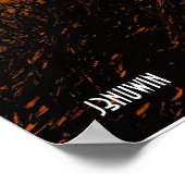 Barren Land Poster (Ecke)